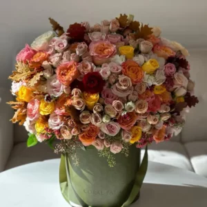 Desert Falls - fall flower arrangement by Coral Path Designs, Los Angeles florist