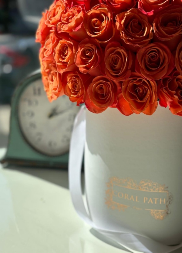 Signature Orange Rose Box - Image 3