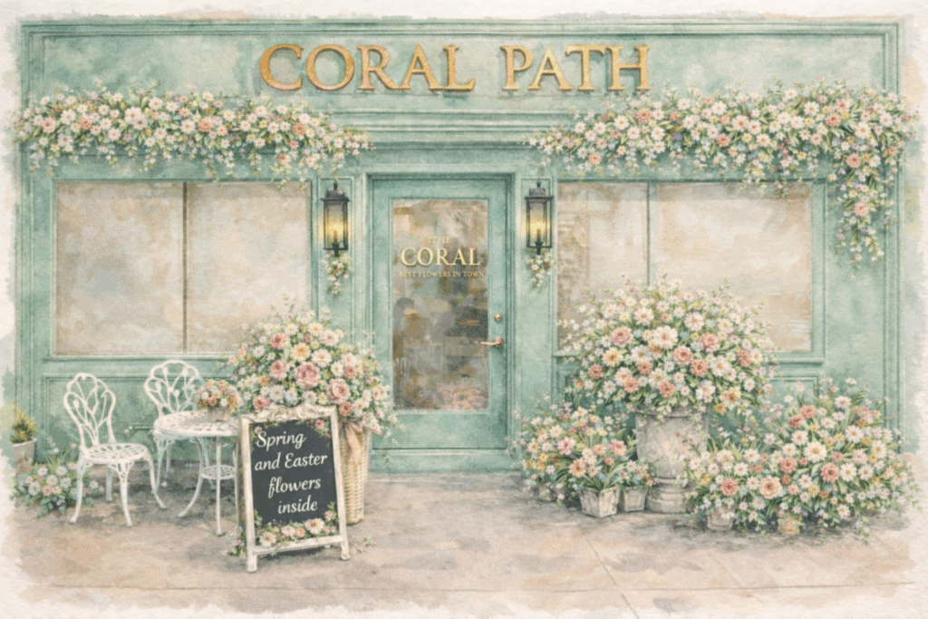 Coral Path Designs